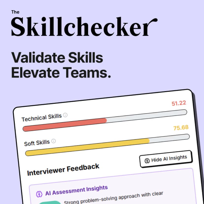 Skillchecker.ai
